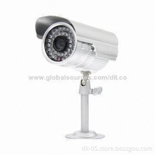 Weatherproof IR Camera, 1/4" CMOS, 700 TVL, IP65, iR distance to 30-50M